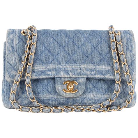 chanel jeans tas